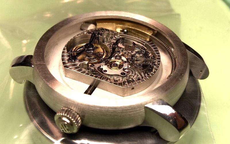 Ремонт сложных часов Audemars Piguet репетир