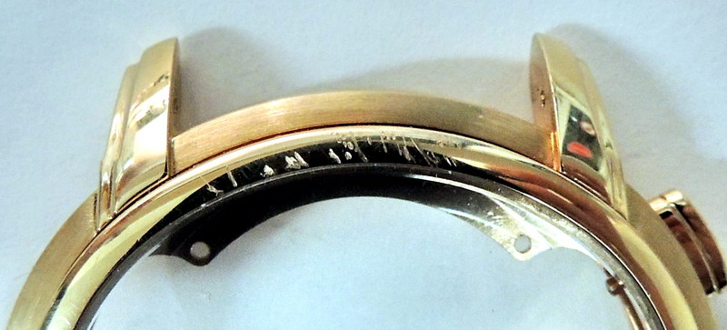 Полировка часов Audemars Piguet, царапины на корпусе