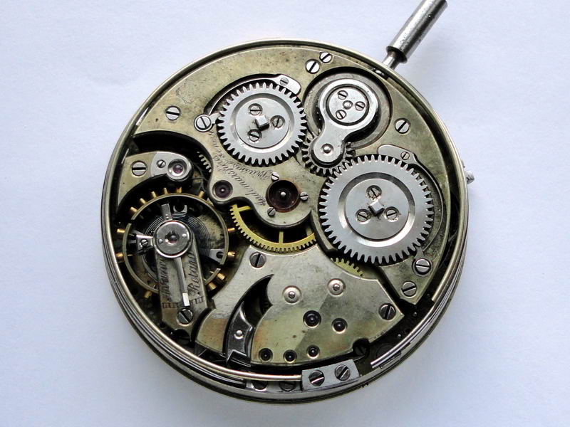 Audemars Freres sonnerie pocket watch movement