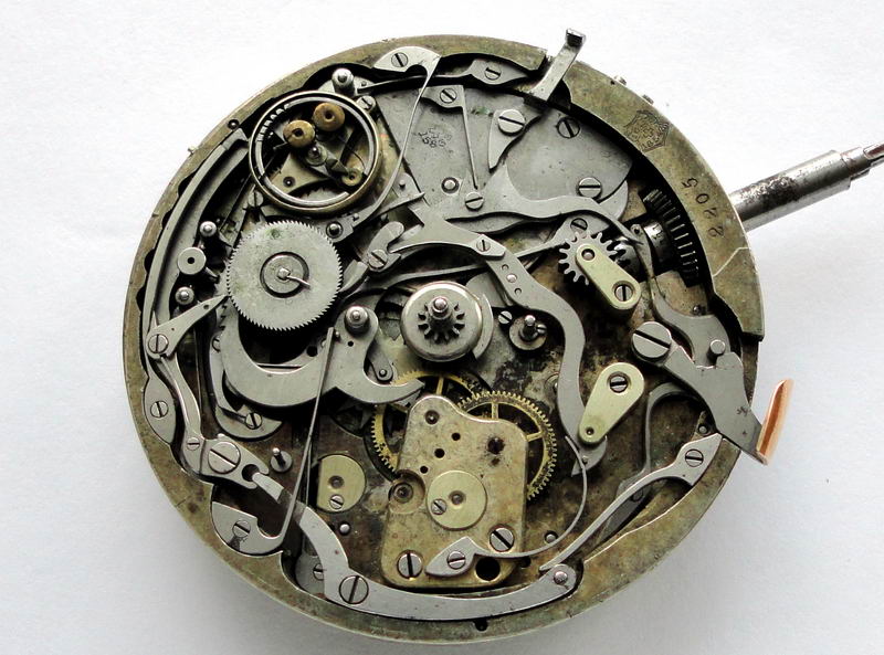 Audemars carillon sonnerie movement