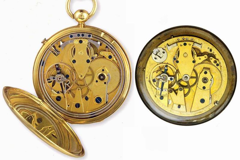 старинные часы Breguet