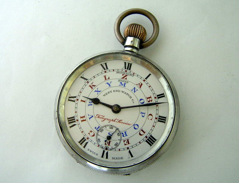 Telegraph railway service watch