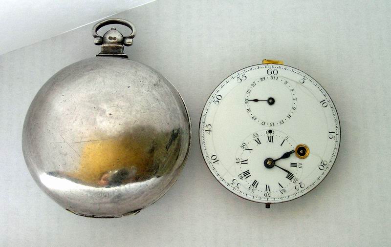 Virgule pocket watch,  