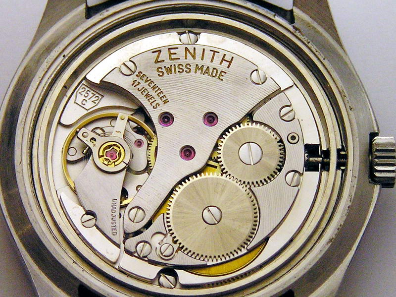 швейцарский часовой механизм Zenith 2572 C