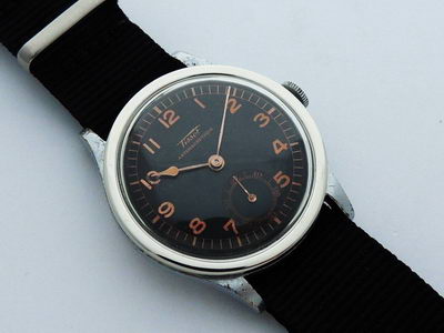 Старинные часы Tissot