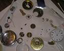 ремонт старинных серебряных английских часов
