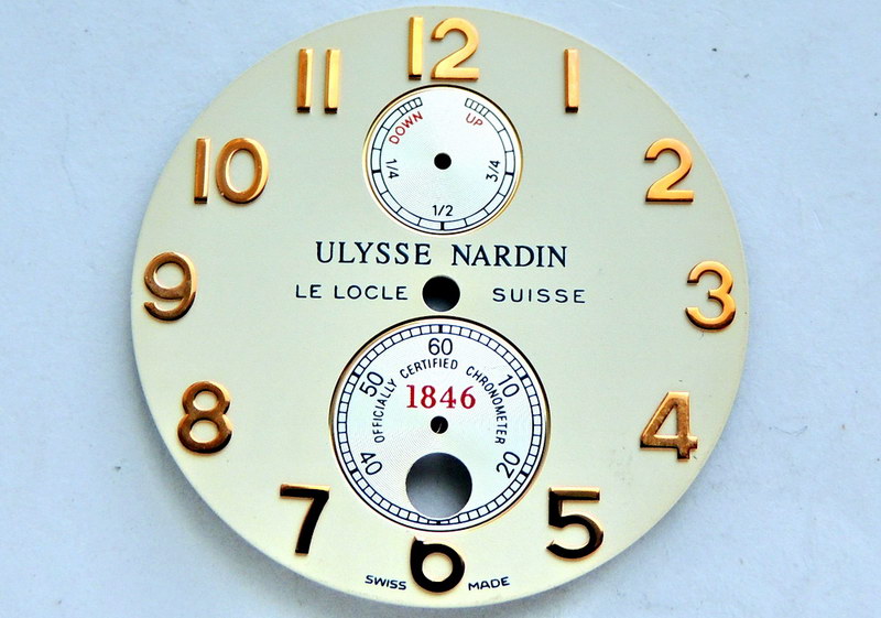  Ulysse Nardin Marine Chronometer