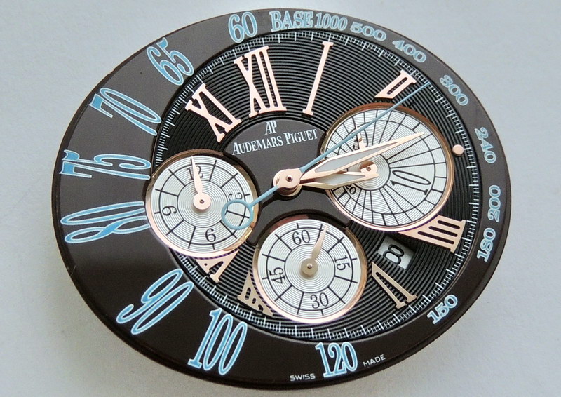 Audemars Piguet Millenary Chronograph 