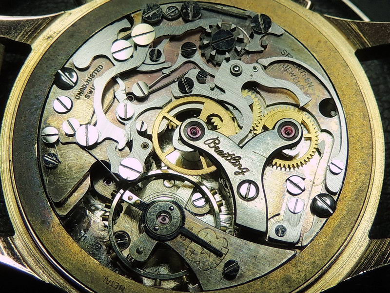 Хронограф Breitling Venus 170